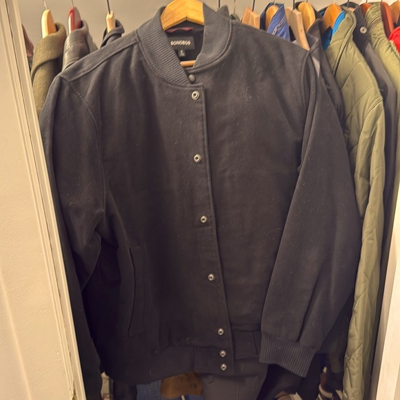 The Italian Moleskin Bomber XL